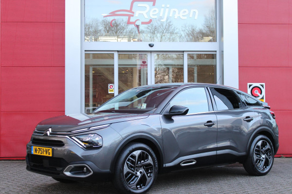 Citroën C4 1.2 130PK FEEL PACK | NAVIGATIE | HEAD UP DISPLAY | ACHTERUITRIJ CAMERA | APPLE CARPLAY/ADNROID AUTO | LICHTMETALEN VELGEN | PARKEER SENSOREN | CLIAMTE CONTROL | AFNEEMBARE TREKHAAK |