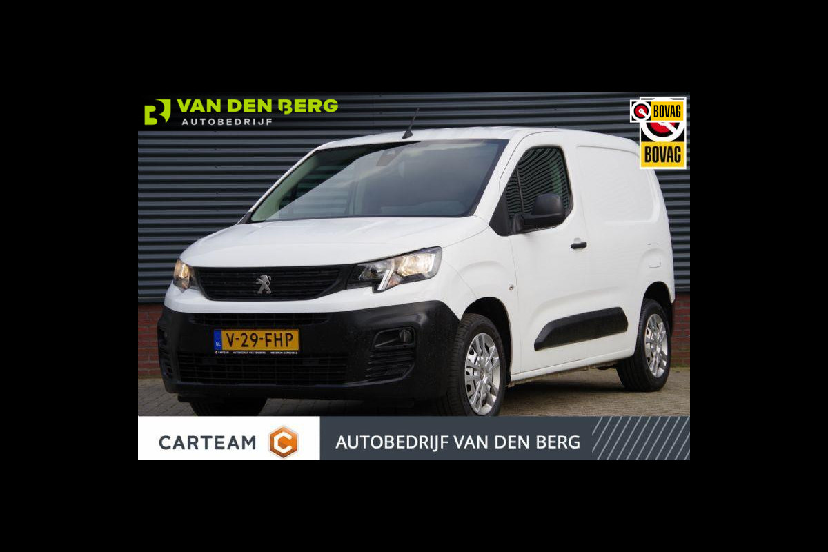 Peugeot Partner 1.5 BlueHDI Premium 131PK AUT. CAMERA, NAVI, CRUISE, AIRCO, PARKEERSENSOREN