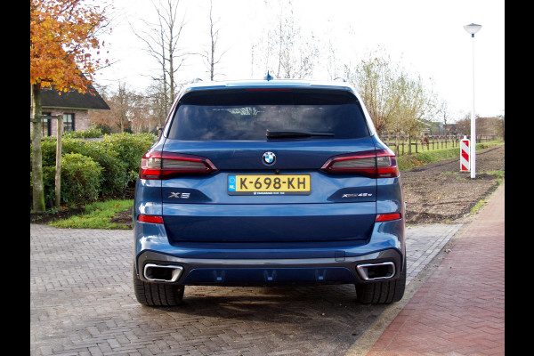 BMW X5 xDrive45e High Executive |M-Pakket |Plug-in Hybride | Harman Kardon | 360° Camera | NL-Auto |