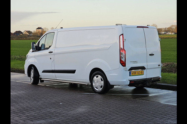 Ford Transit Custom 320 2.0 TDCI L2H1 Trend Navi Wp-Inrichting Airco Trekhaak Sidebars 130Pk Euro6 Oh-Historie NAP!