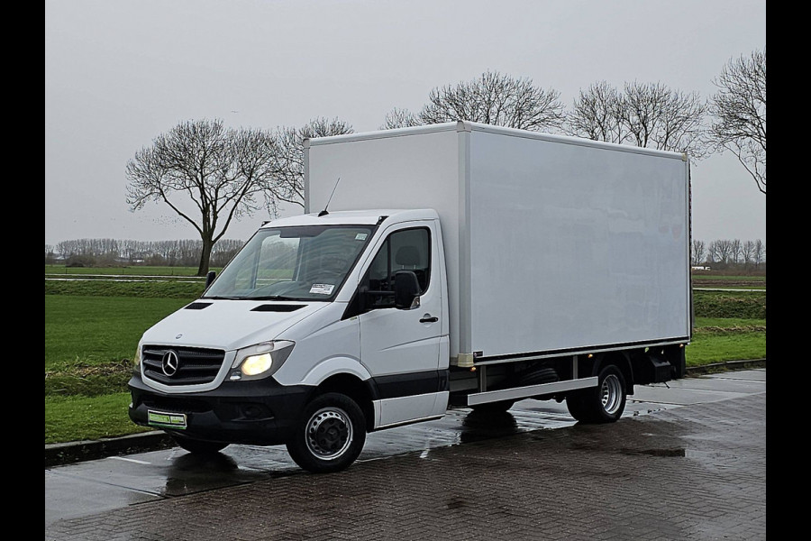 Mercedes-Benz Sprinter 513 2.2 CDI 432 HD AC XL LAADKLEP LANG