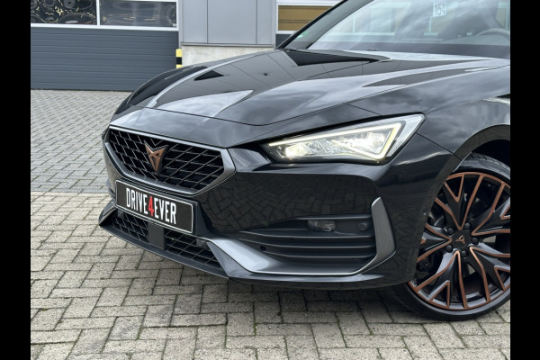 CUPRA Leon Sportstourer 1.4 e-Hyb 245 VZ CUPRA BUTTON PANO PDC NAVI CAMERA SPORTVELGEN