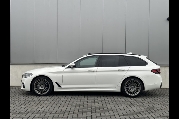 BMW 5 Serie Touring 540i xD High Exe FULL PANO NAVI CAMERA CR CONTROL ELEK PAKKET