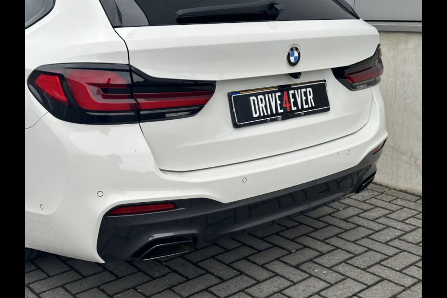 BMW 5 Serie Touring 540i xD High Exe FULL PANO NAVI CAMERA CR CONTROL ELEK PAKKET