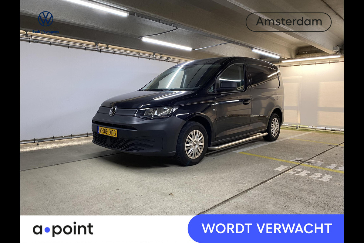 Volkswagen Caddy Cargo 2.0 TDI 75 pk | Verlengde garantie | Navigatie via App | Parkeersensoren achter | Airco | Cruise control |