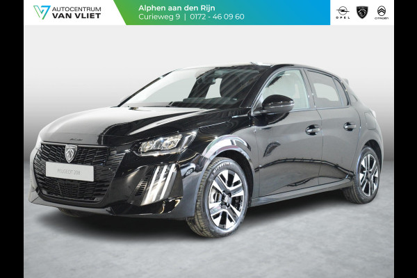 Peugeot 208 Hybrid 100 e-DCS6 Allure AUTOMAAT | NAVIGATIE | CARPLAY | PARKEERSENSOREN | E.C.C. |