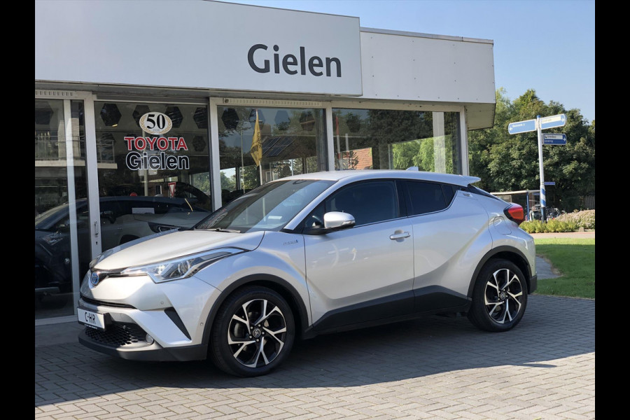 Toyota C-HR 1.8 Hybrid Style | Dodehoekherkenning, Parkeersensoren, Stoel + Stuurverwarming, Keyless, 18 inch