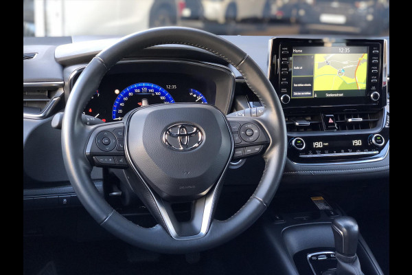 Toyota Corolla Touring Sports 1.8 Hybrid Dynamic | Eerste eigenaar, LED, CarPlay, Parelmoer wit,17inch, Stoelverwarming, Navigatie