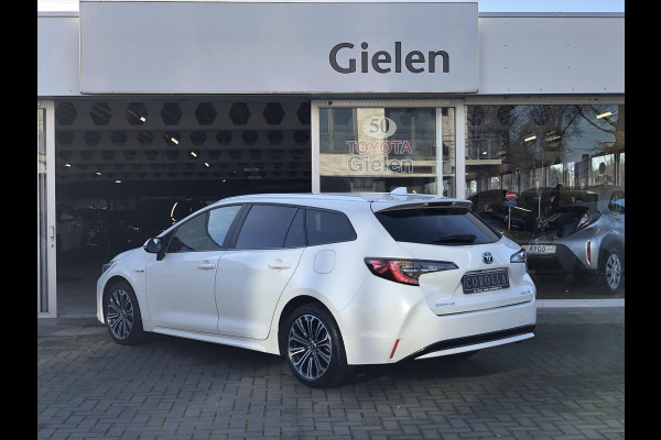 Toyota Corolla Touring Sports 1.8 Hybrid Dynamic | Eerste eigenaar, LED, CarPlay, Parelmoer wit,17inch, Stoelverwarming, Navigatie