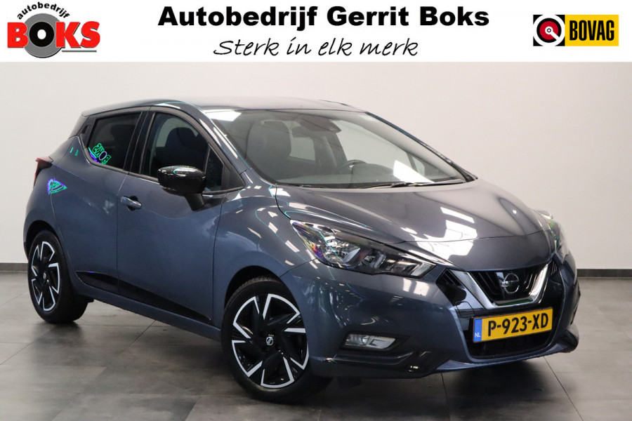 Nissan Micra 1.0 IG-T N-Design Navigatie, 16LMV, dealer onderhouden. 2 jaar garantie mogelijk* (vraag naar de voorwaarden)