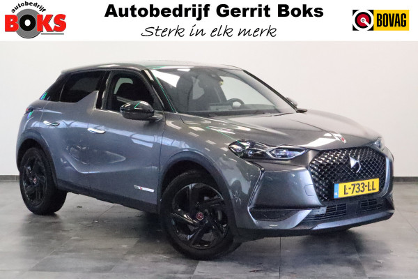 DS DS 3 Crossback 1.2 PureTech Performance Line Full-led Navigatie 18'lmv 2 jaar garantie mogelijk* (vraag naar de voorwaarden)