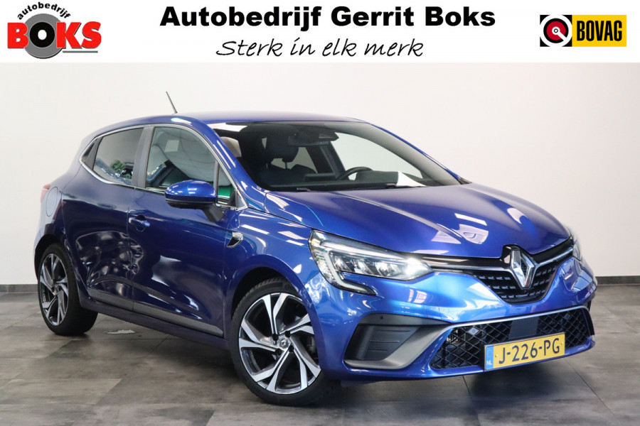 Renault Clio 1.0 TCe R.S. Line Navigatie Groot lcd scherm Climate control 17LMV Cruise control 2 Jaar garantie mogelijk* ( vraag naar de voorwaarde)