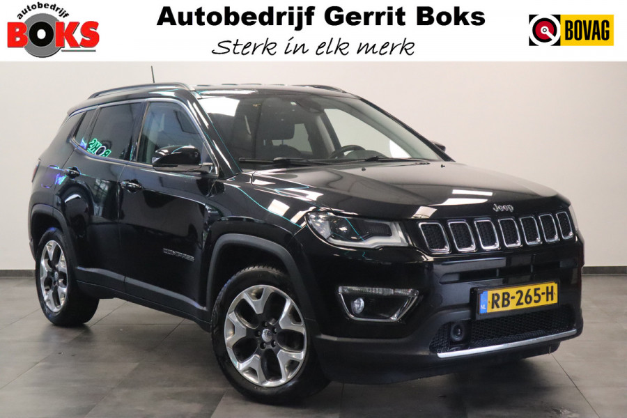 Jeep Compass 1.4 MultiAir Opening Edition Plus Navigatie, Cruise control, Leder interieur, Beats speakers.