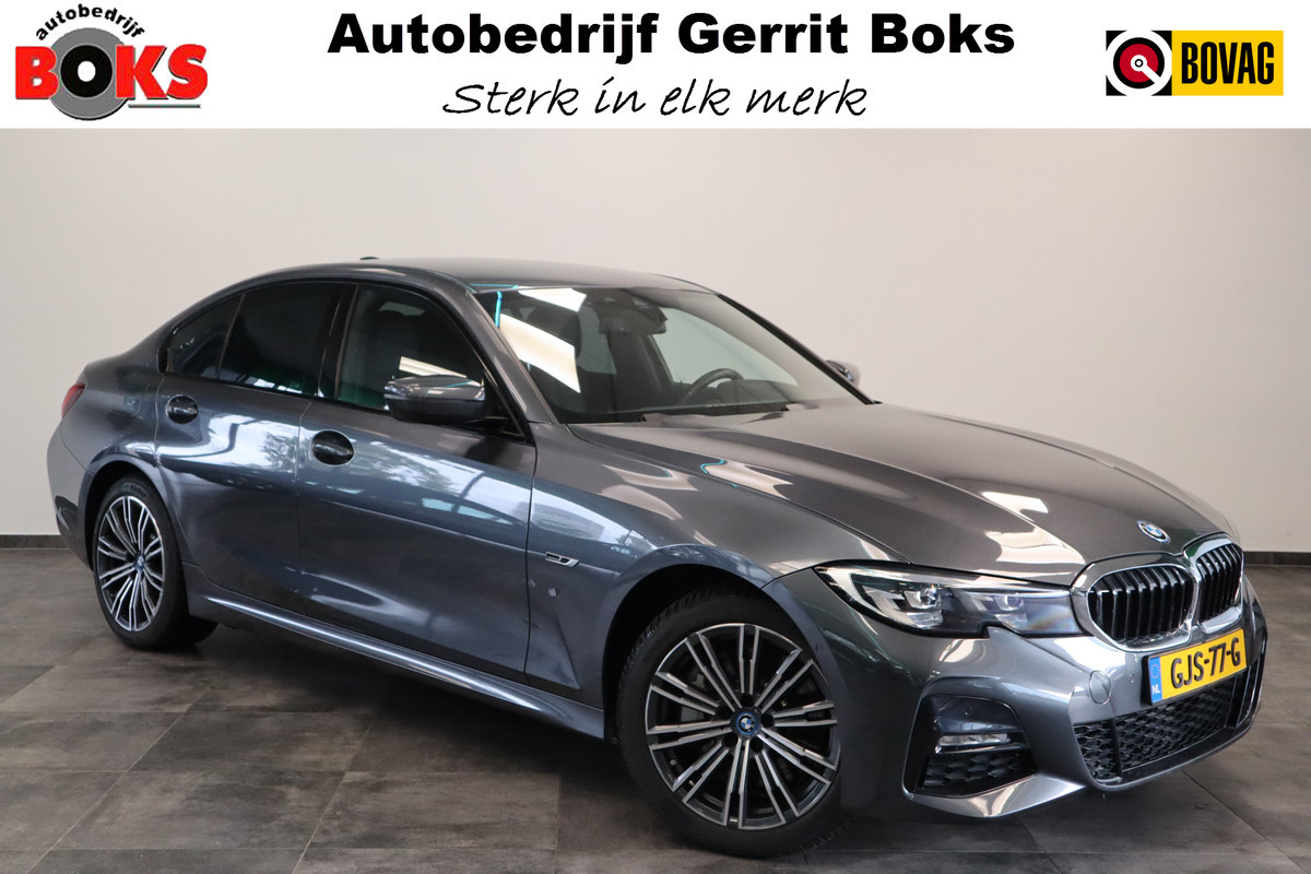 BMW 3-serie 330e xDrive High Executive Cruise/Climate Hi-Fi Navi M-Sport 2 Jaar garantie mogelijk* ( vraag naar de voorwaarde)