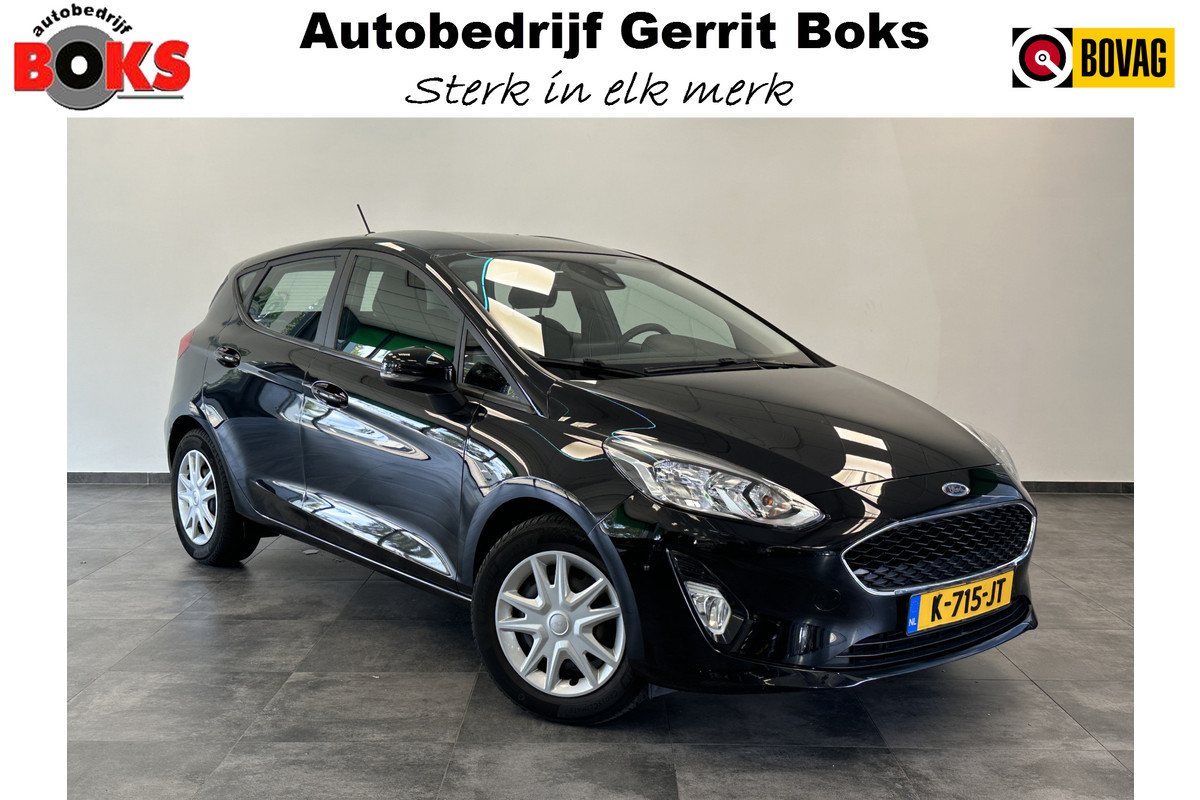 Ford Fiesta 1.0 EcoBoost Connected 5-Drs. Navigatie Airco CruiseControl 2 jaar garantie mogelijk* (vraag naar de voorwaarden)