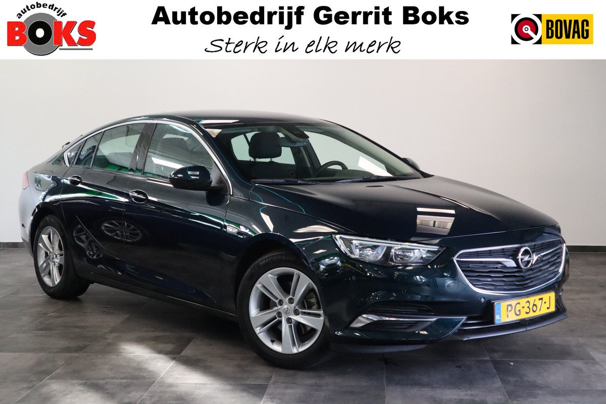 Opel Insignia Grand Sport 1.5 Turbo EcoTec Business Executive Navigatie, 17LMV, PDC, Cruise Control,