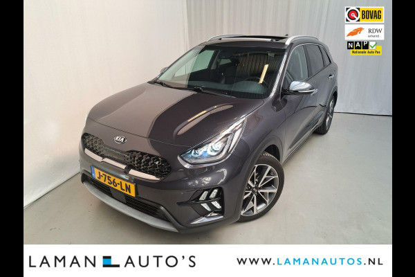 Kia Niro 1.6 GDi 141pk Hybrid ExecutiveLine Aut. | Open dak Leder CarPlay JBL ECC Nav ACC 18" LMV LED Camera Metallic BLIS | Hybrid Voors