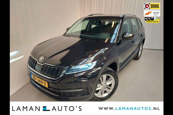 Škoda Kodiaq 1.5 TSI 150pk DSG Ambition Business Aut. | ECC Navi Trekhaak Adaptive Cruise LED Camera 18" LMV Metallic | Voorschoten