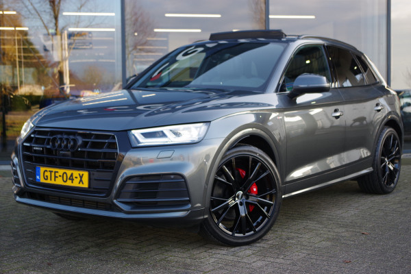 Audi Q5 55 TFSI e Quattro 367 PK Competition PHEV, Luchtvering, Panoramadak, RS-Sportstoelen, B&O Sound, 360 Camera