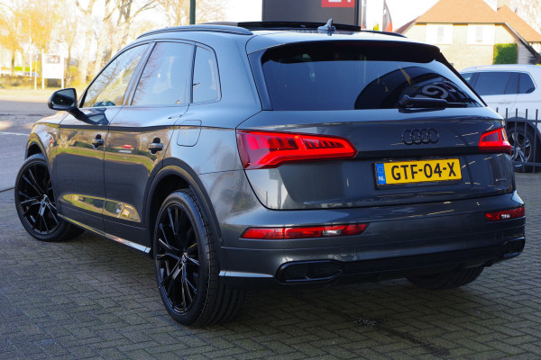 Audi Q5 55 TFSI e Quattro 367 PK Competition PHEV, Luchtvering, Panoramadak, RS-Sportstoelen, B&O Sound, 360 Camera