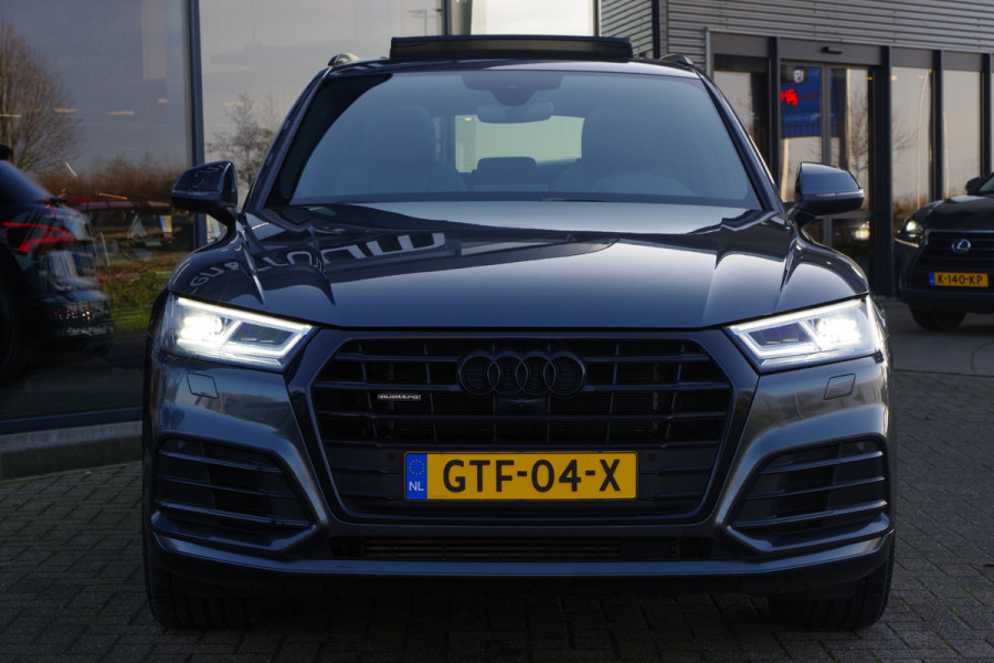 Audi Q5 55 TFSI e Quattro 367 PK Competition PHEV, Luchtvering, Panoramadak, RS-Sportstoelen, B&O Sound, 360 Camera