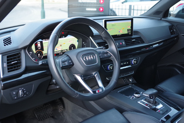 Audi Q5 55 TFSI e Quattro 367 PK Competition PHEV, Luchtvering, Panoramadak, RS-Sportstoelen, B&O Sound, 360 Camera