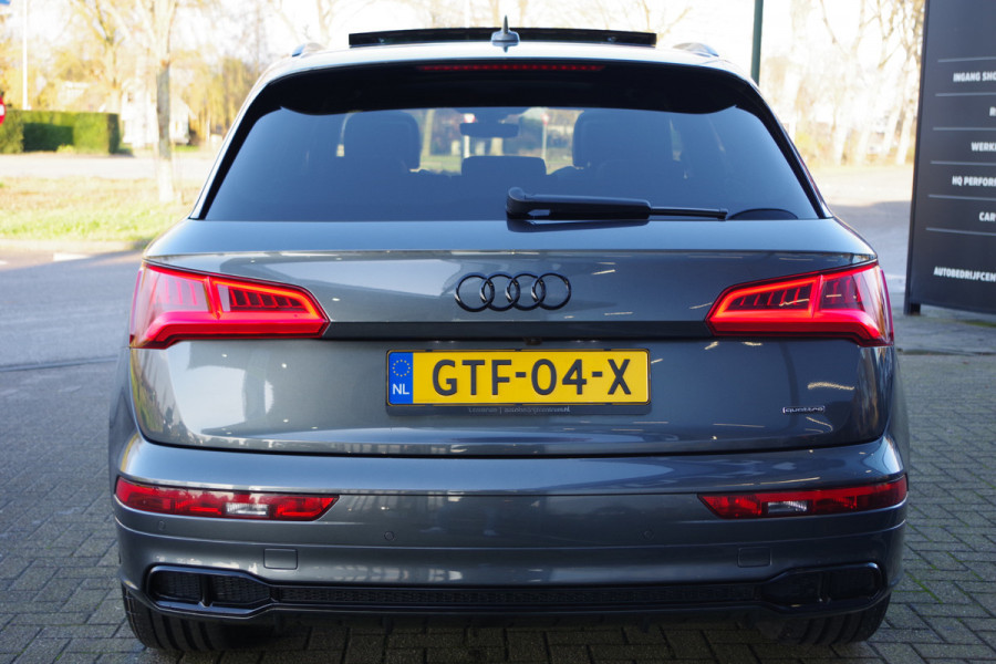 Audi Q5 55 TFSI e Quattro 367 PK Competition PHEV, Luchtvering, Panoramadak, RS-Sportstoelen, B&O Sound, 360 Camera