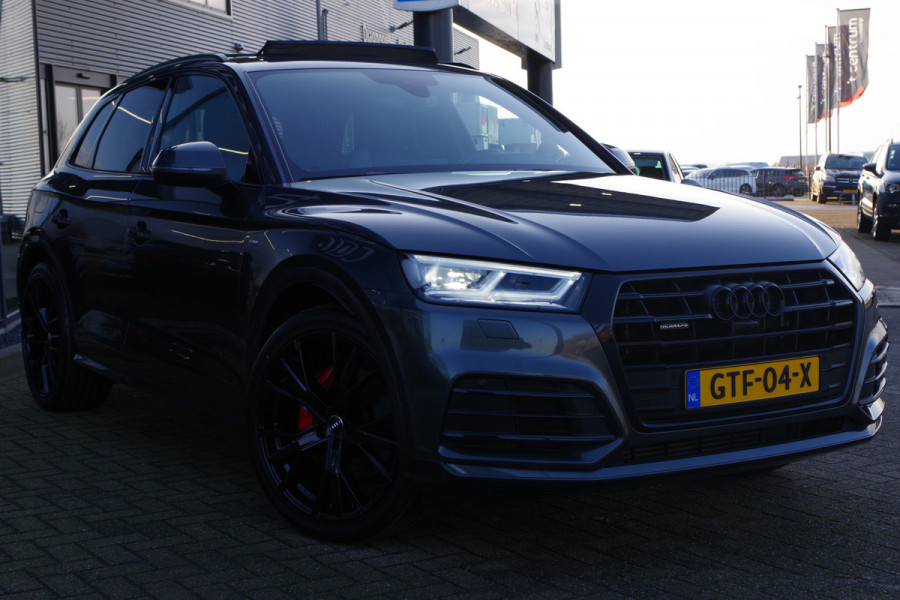 Audi Q5 55 TFSI e Quattro 367 PK Competition PHEV, Luchtvering, Panoramadak, RS-Sportstoelen, B&O Sound, 360 Camera