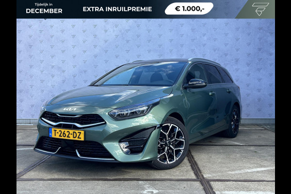 Kia Ceed Sportswagon 1.0 T-GDi GT-Line | Panoramadak | Leder/Alcantara | Camera | Navi | Stuur-/Stoelverwarming | 17” Velgen | Clima | Key-Less | PDC | Cruise | LED |