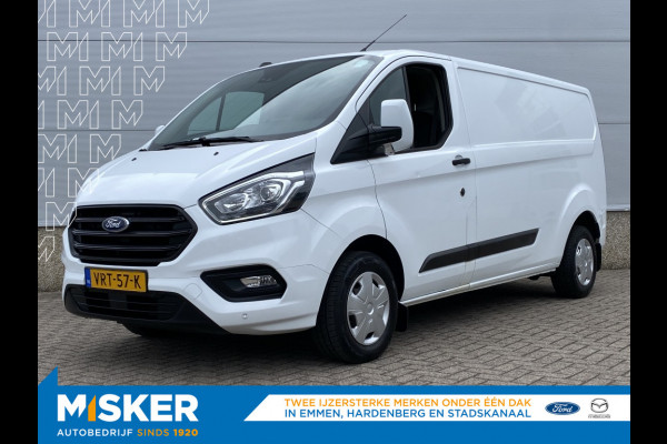 Ford Transit Custom 300 2.0 TDCI L2H1 Trend 130pk! NAVI! SAFETY PACK! DRIVERPACK!