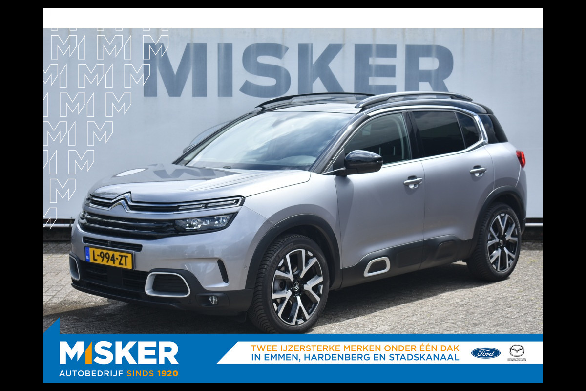 Citroën C5 Aircross 1.2 PT Bns Plus AUTOMAAT! Panoramadak Trekhaak Leer