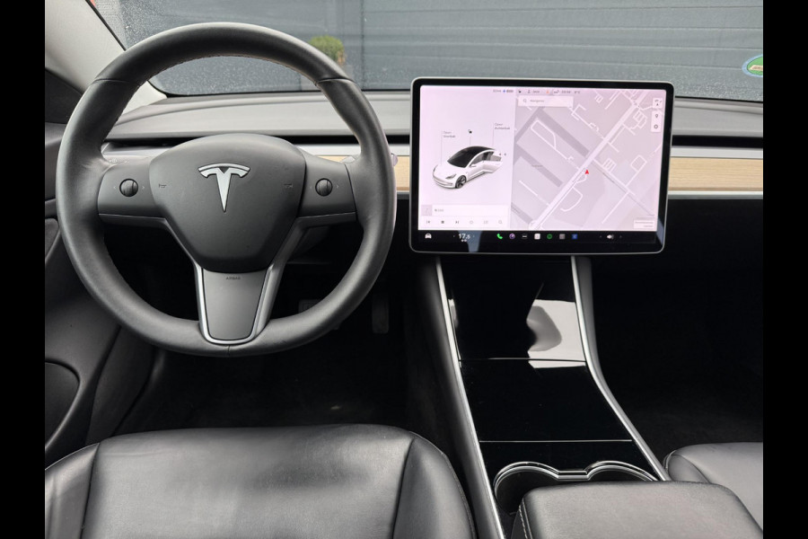 Tesla Model 3 Standard RWD Plus 60 kWh 1e Eigenaar,Panodak,Leder,Afn.Trekhaak,Adaptive Cruise,NL Auto,N.A.P,APK tot 11-2025