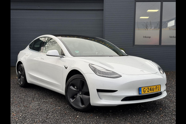 Tesla Model 3 Standard RWD Plus 60 kWh 1e Eigenaar,Panodak,Leder,Afn.Trekhaak,Adaptive Cruise,NL Auto,N.A.P,APK tot 11-2025