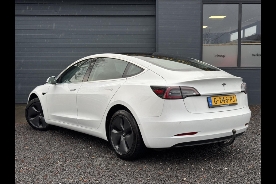 Tesla Model 3 Standard RWD Plus 60 kWh 1e Eigenaar,Panodak,Leder,Afn.Trekhaak,Adaptive Cruise,NL Auto,N.A.P,APK tot 11-2025