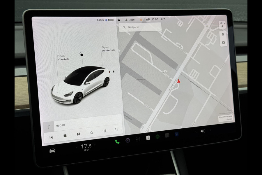 Tesla Model 3 Standard RWD Plus 60 kWh 1e Eigenaar,Panodak,Leder,Afn.Trekhaak,Adaptive Cruise,NL Auto,N.A.P,APK tot 11-2025