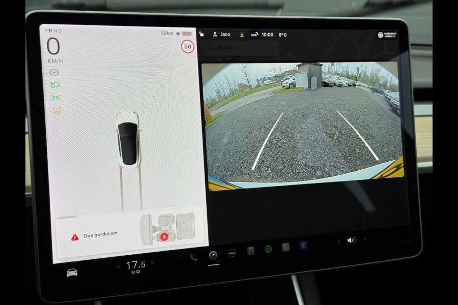 Tesla Model 3 Standard RWD Plus 60 kWh 1e Eigenaar,Panodak,Leder,Afn.Trekhaak,Adaptive Cruise,NL Auto,N.A.P,APK tot 11-2025