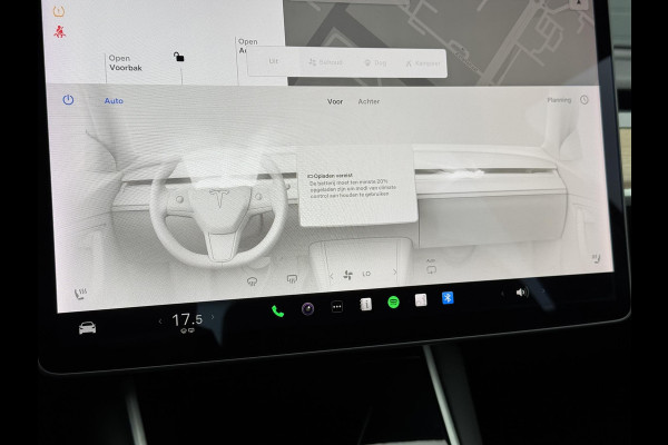 Tesla Model 3 Standard RWD Plus 60 kWh 1e Eigenaar,Panodak,Leder,Afn.Trekhaak,Adaptive Cruise,NL Auto,N.A.P,APK tot 11-2025