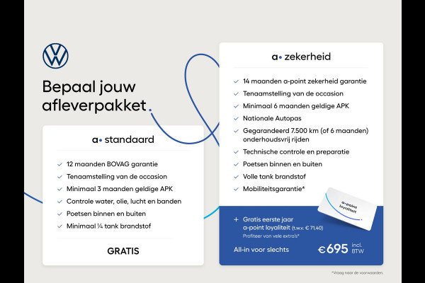 Volkswagen Golf 1.5 eTSI R-Line Business 150 pk Automaat (DSG) | Navigatie | Panoramadak | Parkeersensoren | Achteruitrijcamera | Stoelverwarming | Black Style pakket |