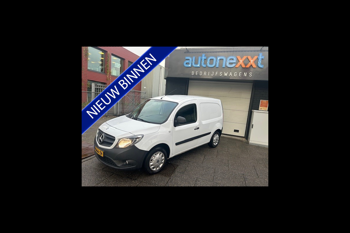 Mercedes-Benz Citan 108 CDI BlueEFFICIENCY AIRCO I ELEKTRISCHE RAMEN & SPIEGELS I BARST IN VOORRUIT NIEUWE VOORRUIT 250 EURO EX BTW