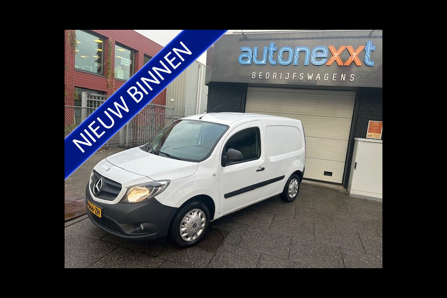 Mercedes-Benz Citan 108 CDI BlueEFFICIENCY AIRCO I ELEKTRISCHE RAMEN & SPIEGELS I BARST IN VOORRUIT NIEUWE VOORRUIT 250 EURO EX BTW