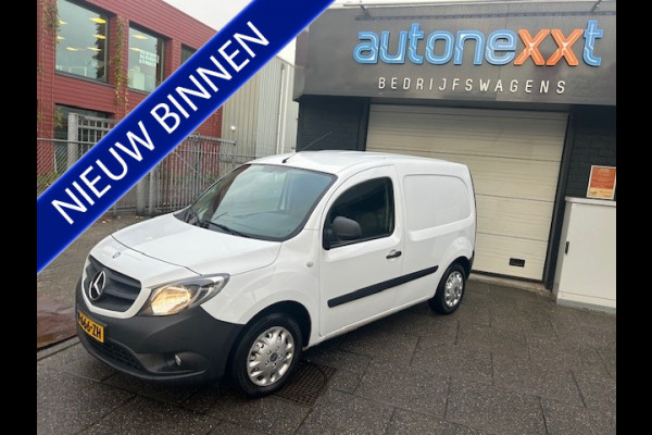 Mercedes-Benz Citan 108 CDI BlueEFFICIENCY AIRCO I ELEKTRISCHE RAMEN & SPIEGELS I BARST IN VOORRUIT NIEUWE VOORRUIT 250 EURO EX BTW