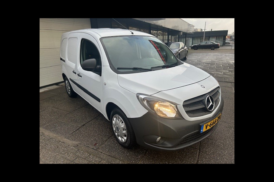 Mercedes-Benz Citan 108 CDI BlueEFFICIENCY AIRCO I ELEKTRISCHE RAMEN & SPIEGELS I BARST IN VOORRUIT NIEUWE VOORRUIT 250 EURO EX BTW