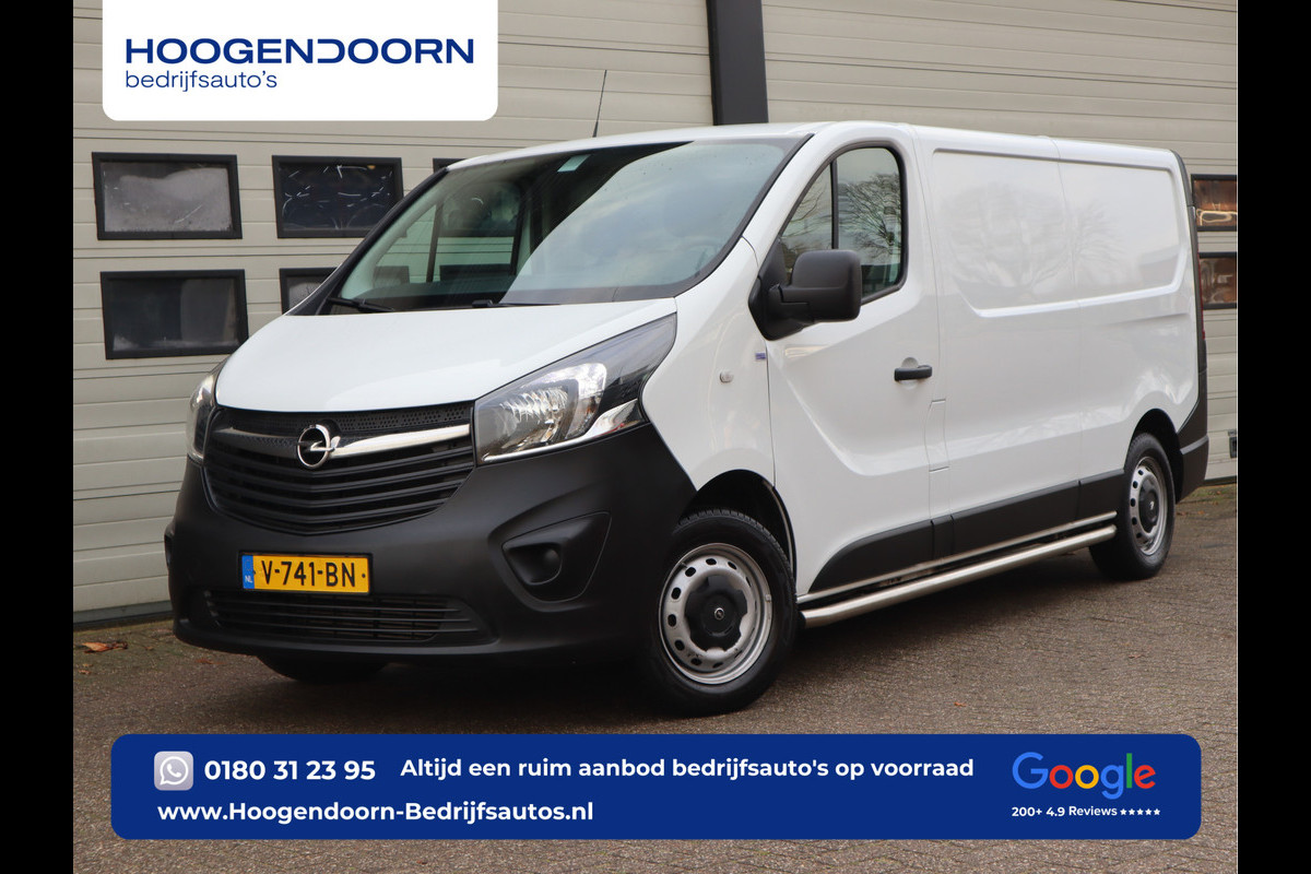 Opel Vivaro 1.6 CDTI Euro 6 L2 Lang - Trekhaak - Airco - Cruise