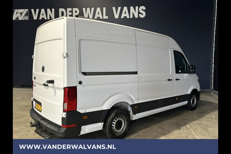 Volkswagen Crafter 2.0 TDI 140pk L3H3 L2H2 Euro6 Airco | Navigatie | Cruisecontrol | Parkeersensoren Apple carplay, android auto, trekhaak