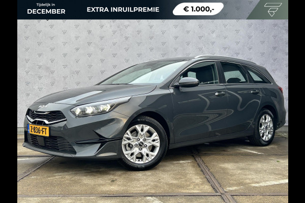 Kia Ceed Sportswagon 1.0 T-GDi DynamicLine | Camera | Navi | Apple CarPlay/Android Auto | Clima | 16” Velgen | PDC | Cruise | LED |