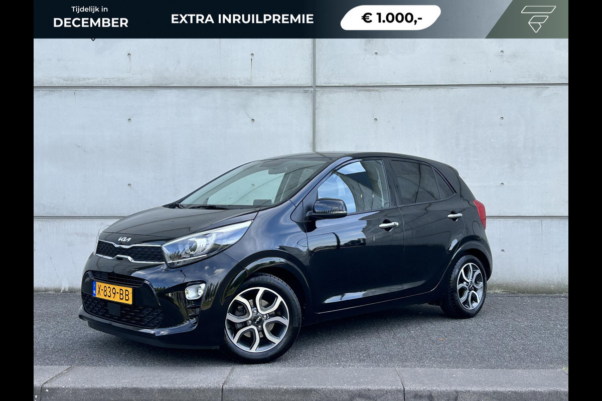 Kia Picanto 1.0 DPi DynamicPlusLine | Camera | Navi | Key-Less | Apple CarPlay/Aindroid Auto | 15" Velgen | Clima | PDC | Cruise | LED |