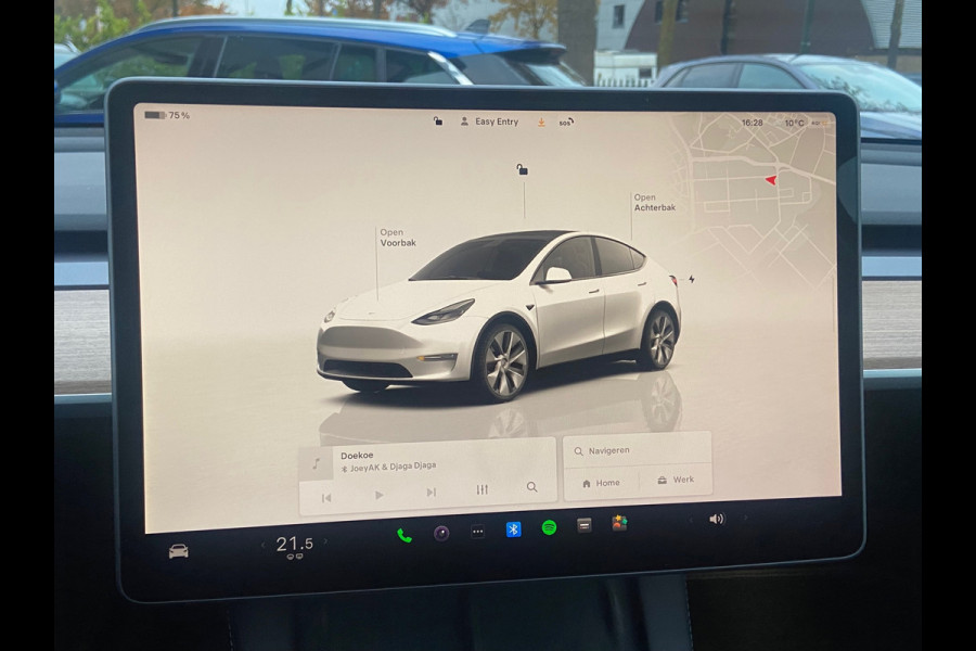 Tesla Model Y Long Range AWD 75 kWh VAN 44.900 VOOR 41.440 EINDEJAARSVOORDEEL 3.460 | AUTOPILOT | TESLA GARANTIE T/M 11-2026