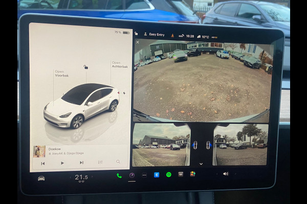 Tesla Model Y Long Range AWD 75 kWh VAN 44.900 VOOR 41.440 EINDEJAARSVOORDEEL 3.460 | AUTOPILOT | TESLA GARANTIE T/M 11-2026