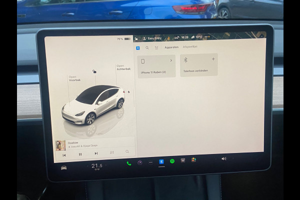 Tesla Model Y Long Range AWD 75 kWh VAN 44.900 VOOR 41.440 EINDEJAARSVOORDEEL 3.460 | AUTOPILOT | TESLA GARANTIE T/M 11-2026