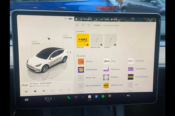 Tesla Model Y Long Range AWD 75 kWh VAN 44.900 VOOR 41.440 EINDEJAARSVOORDEEL 3.460 | AUTOPILOT | TESLA GARANTIE T/M 11-2026